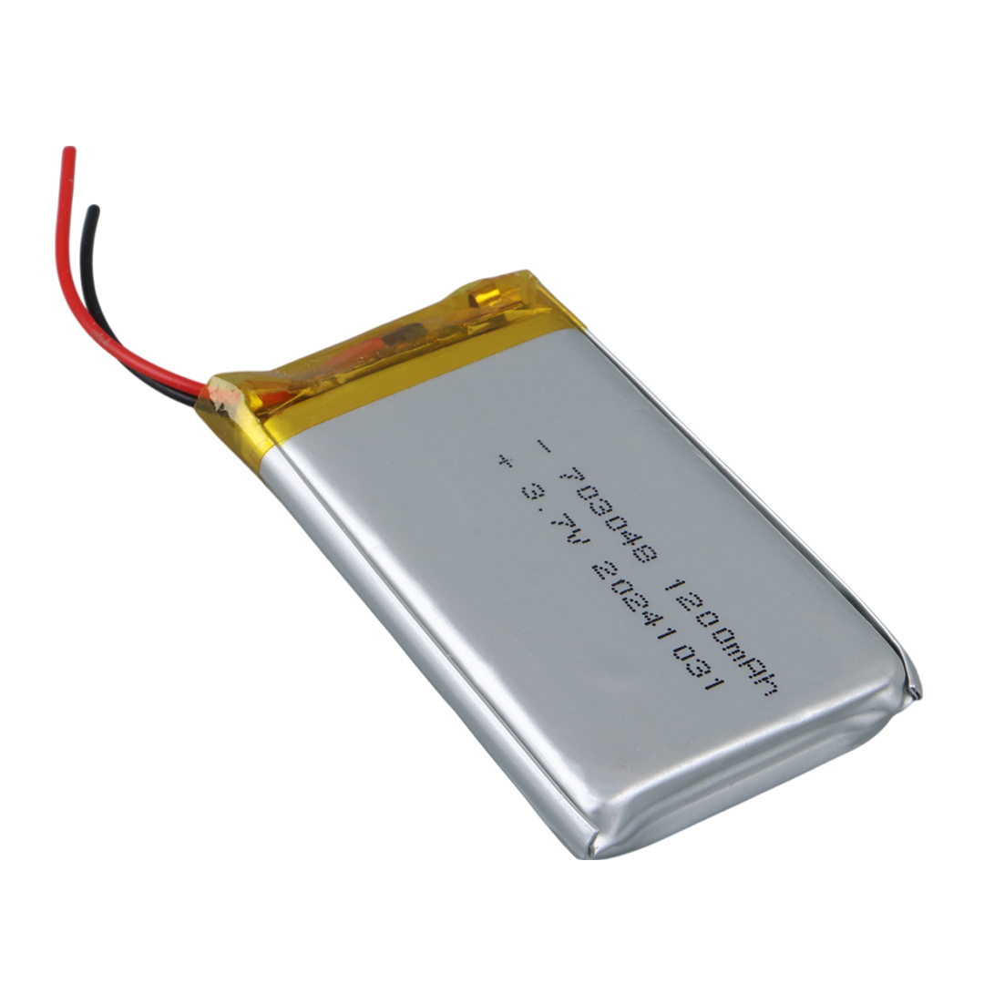 POWERMASTER 703048 3-7 VOLT 1200 MAH LİTYUM POLİMER PİL